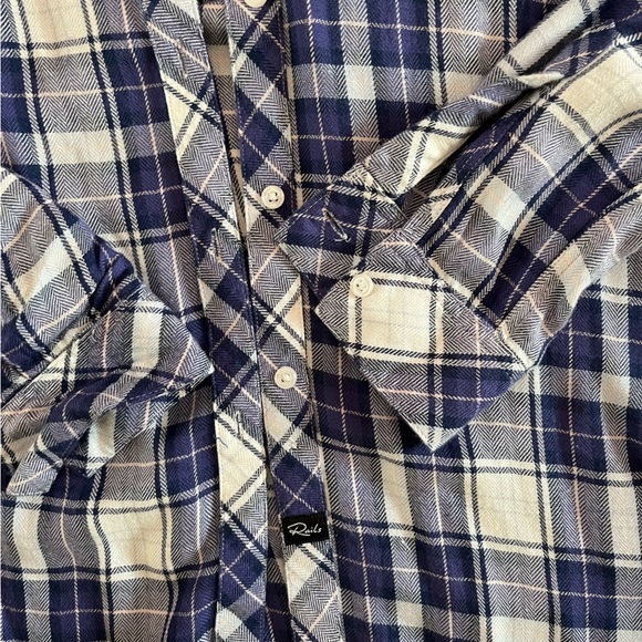 Rails Hunter Shirt Size S - Picture 2 of 4